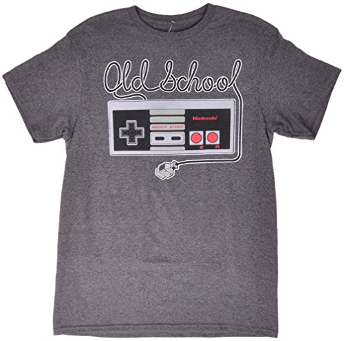 T-shirt Nintendo homme ample taille L pour éviter les vêtements trop serrés
