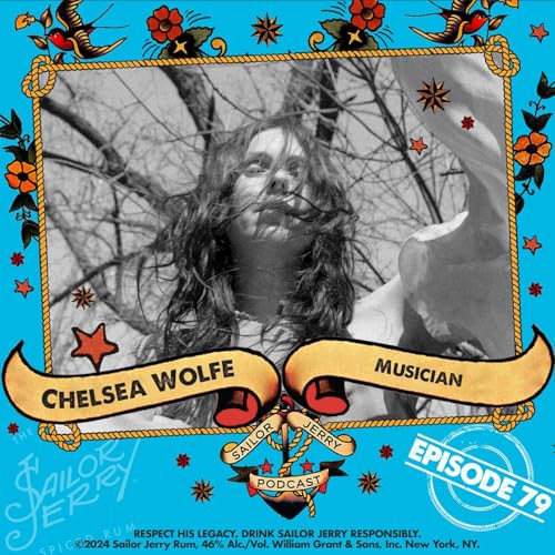 79 - Chelsea Wolfe Podcast Por  arte de portada
