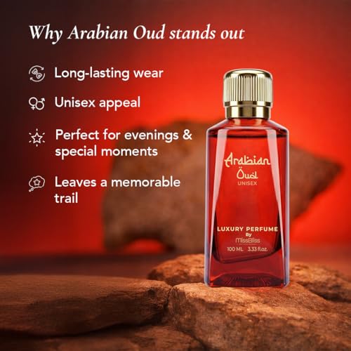 MissBliss Arabian Oud 100ml Eau de Parfum - Image 7