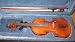 1/8 Advanced Violin,great Varnish and Tonality
