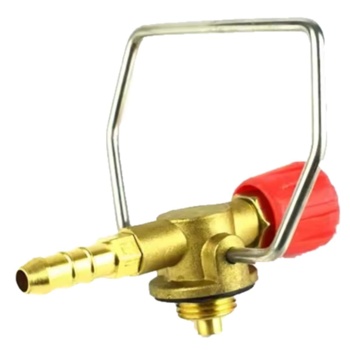 Válvula de cilindro de gas de camping con mango para cilindros de butano 901, 904 y 907 Campingas