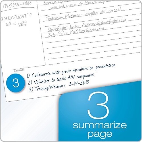 Oxford 8-1/2 X 11-3/4 Inches, Cornell Rule Legal Ruled Writing Pad (77104) ,50 Sheets Per Pad; Pack Of 2 Pads #TOP6