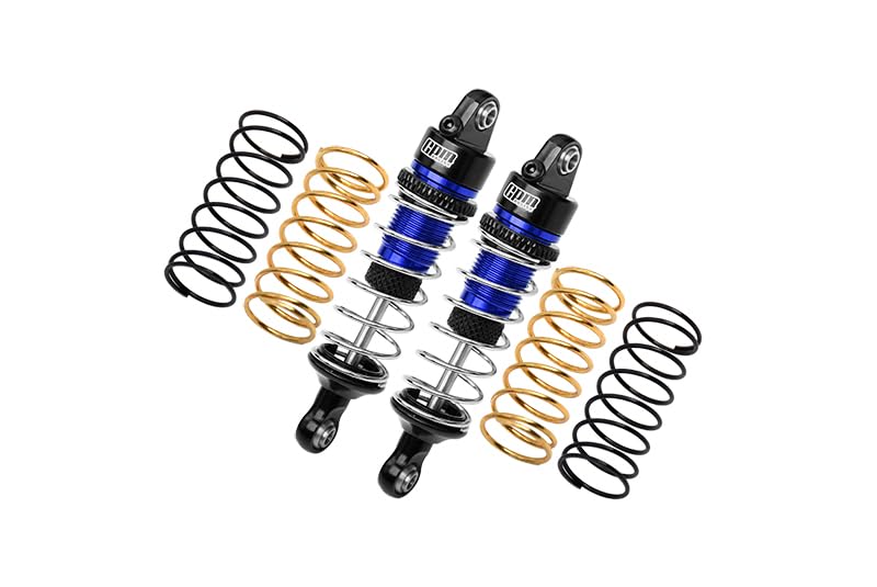 GPM 7075 Alloy Front/Rear Adjustable Spring Shock 58Mm For ARRMA 1/18 4Wd Granite Grom Mega 380-Ara2102