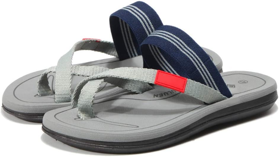 NBERT Men Flip Flops Soft Padded Summer Flip Flops Beach Sandals