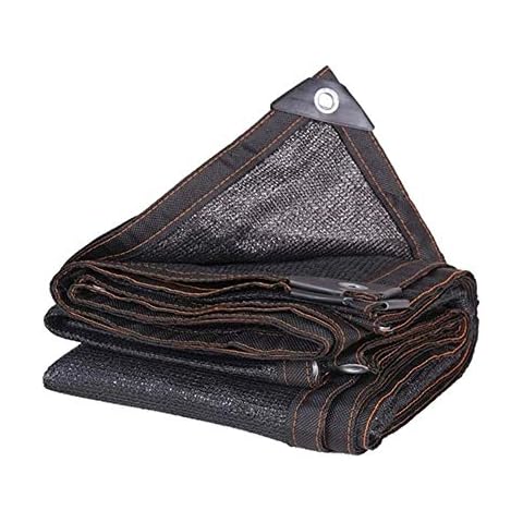 Shade Sails Cloth Sun Mesh Shade Net UV Protection Black Sun Sailing Succulents Plants Protection Cover House Sun Shelters 50% Shading Garden Greenhouse Sunshade Net UV Resistant Shade Fabric Cover