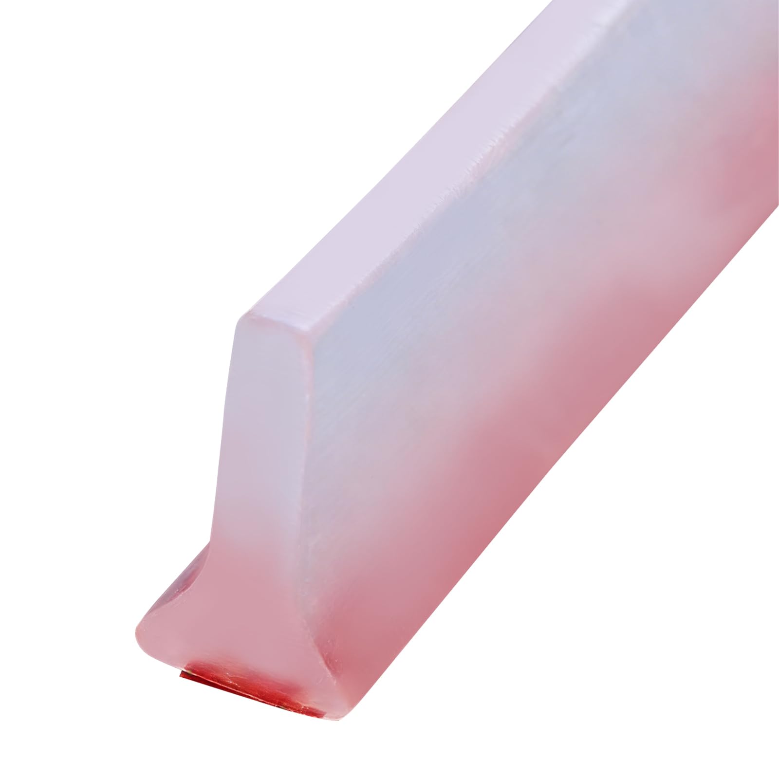 1.2M T Silicone Shower Threshold Water Barrier,Wet Room Bathroom Floor Beading,Shower Tray Sealing Strip,Tile Edge Caulk Trim for Bathroom Bathtub,Countertop,Kitchen (Transparent)