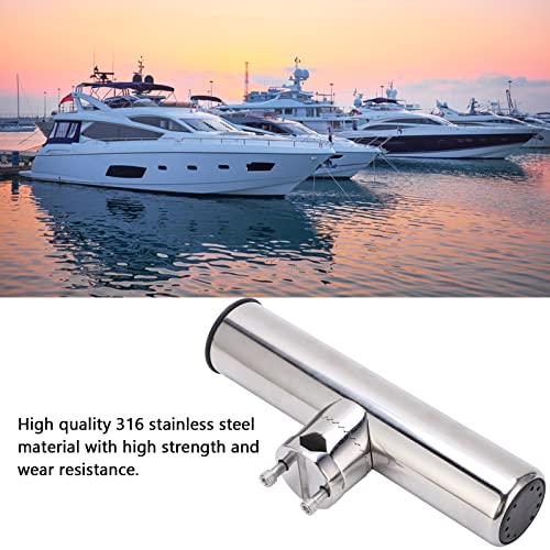Pince de support de canne à pêche réglable 32 angles pour kayak en extérieur - 5