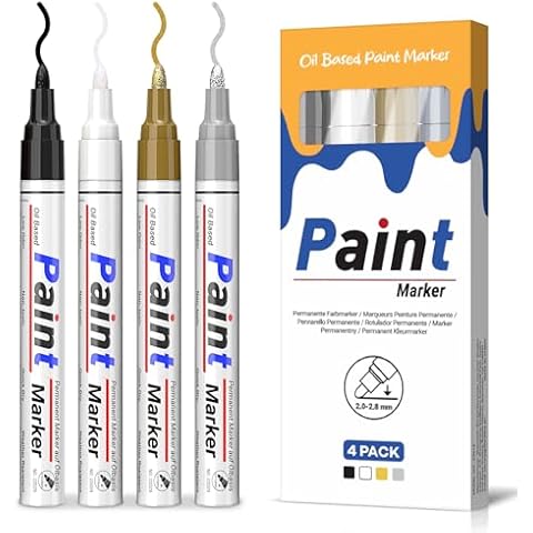 AOSUCO Waterproof Oil-Based Paint Pens Cover