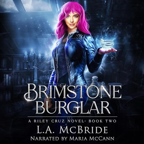 Brimstone Burglar by L.A. McBride episode artwork