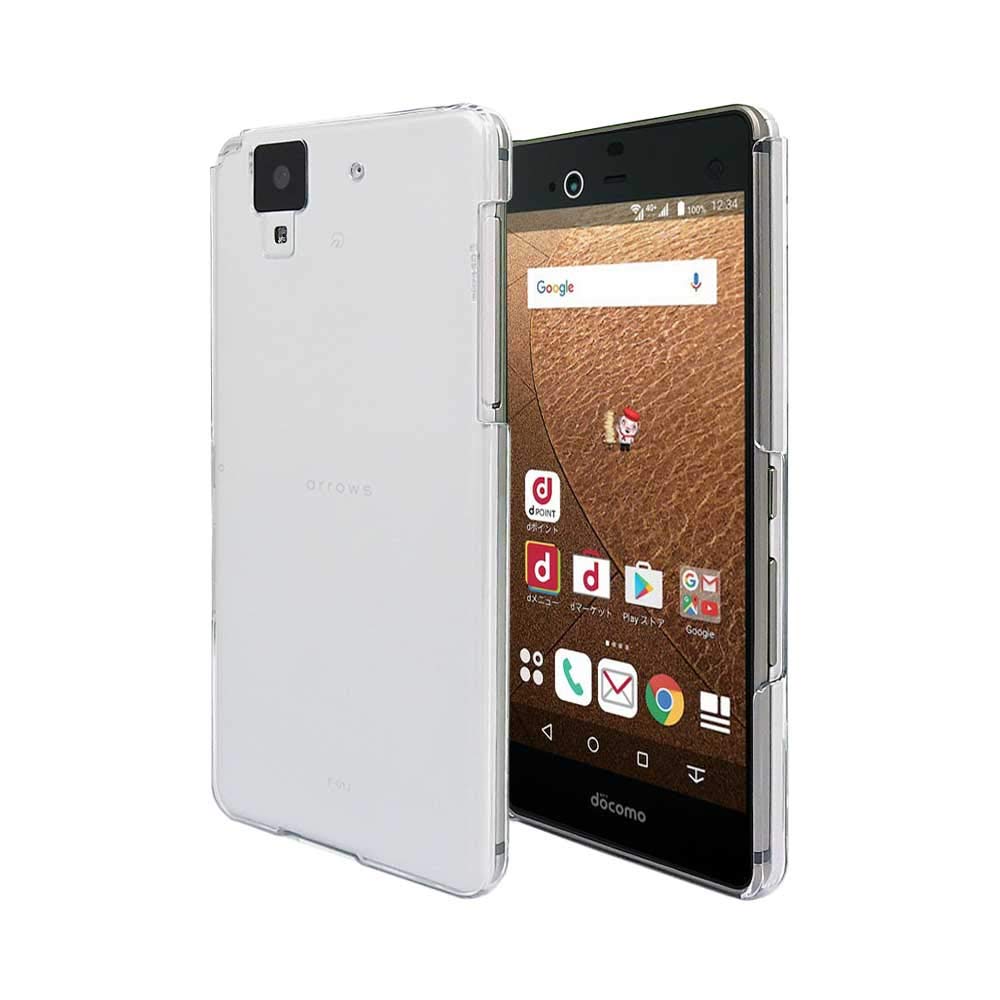 Amazon.co.jp: Provare arrows NX F-01J ケース 透明 耐衝撃