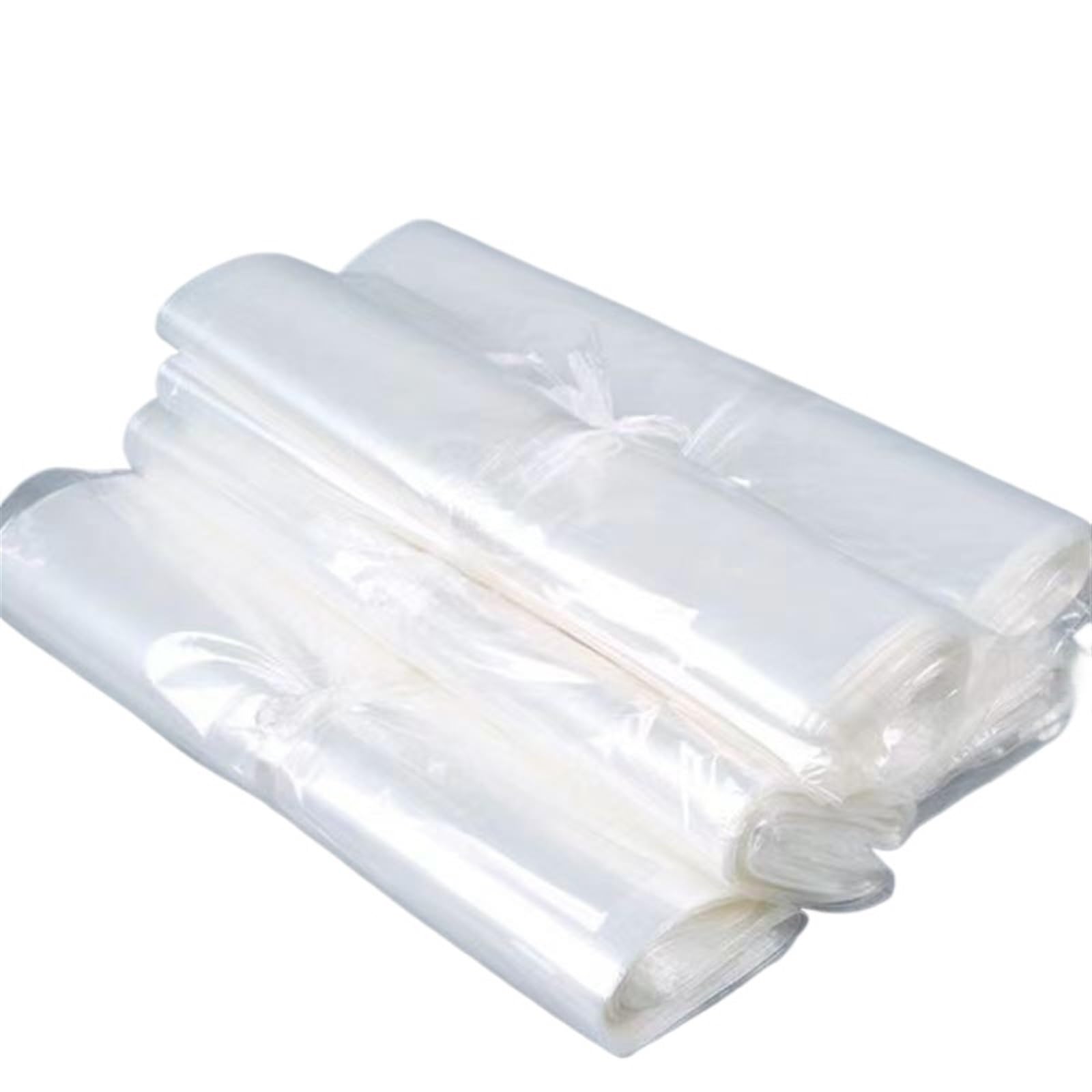 GAJUST 100pc Shrink Bag Heat Shrink Bags Film Wrap Seal Packing Shrinkable Transparent Polyolefin Bag Packaging Storage Tool (Color : 21 36cm)