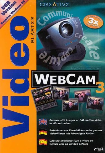 Preisvergleich Produktbild Creative Video Blaster WebCam III PC Kamera WEB