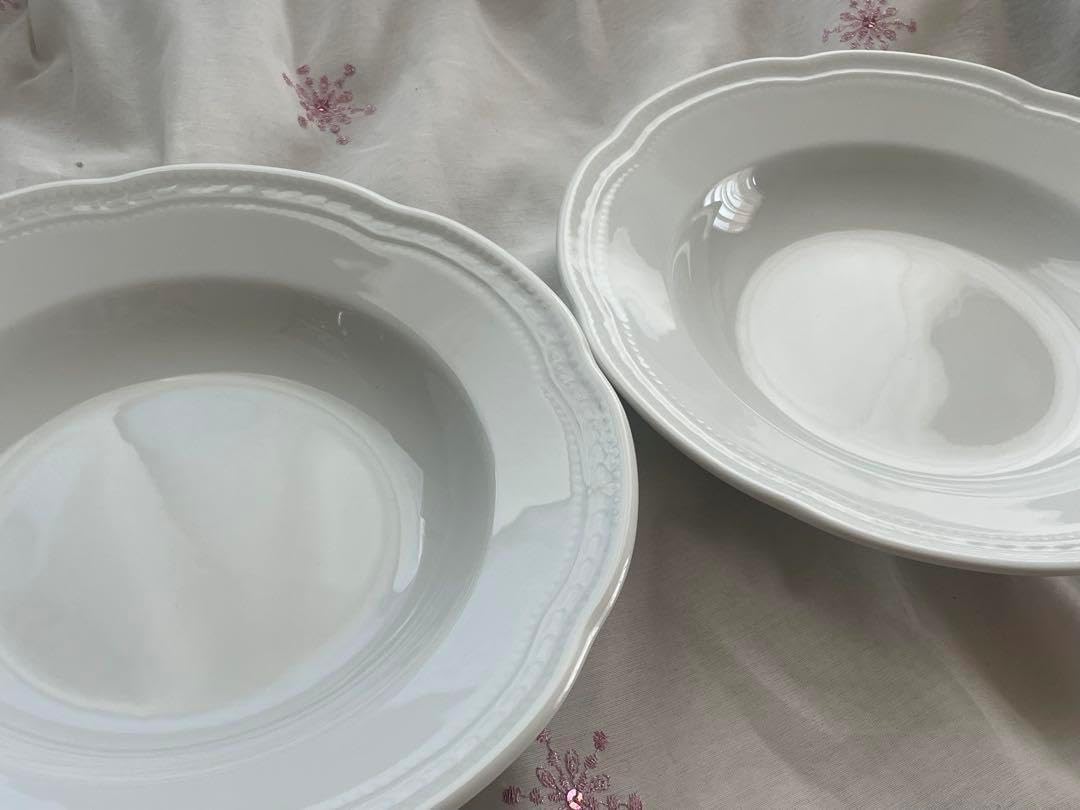 リチャードジノリ ボンジョルノプルーンスーププレート ベッキオ