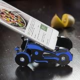 KiWAV Tablet Stand for iPad 2 3 4 Air 2 Mini Samsung Galaxy Tab Note Pro Kindle/Smartphones Blue Motorcycle Style