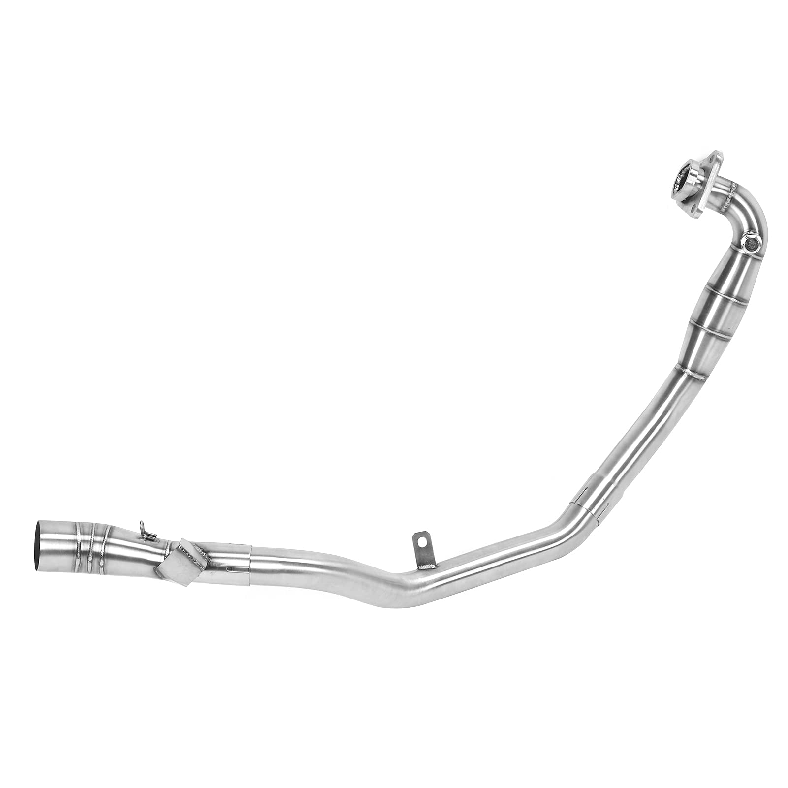 Tuyau d'échappement avant de moto, Kit d'en-tête en acier inoxydable de type 304 divisé pour X-ADV 750 2017-2020