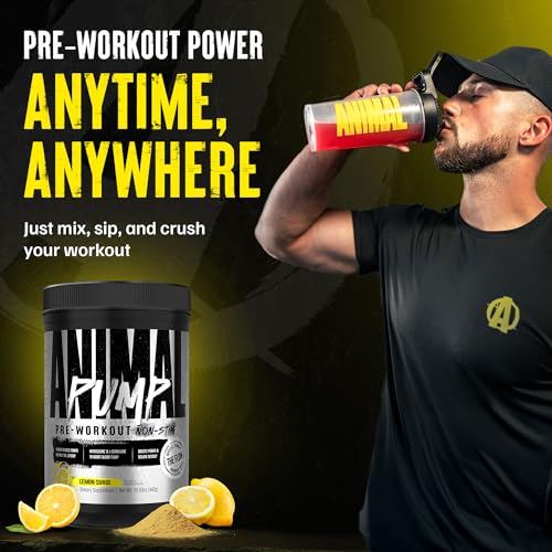 Animal Pump Non Stim Pre Workout