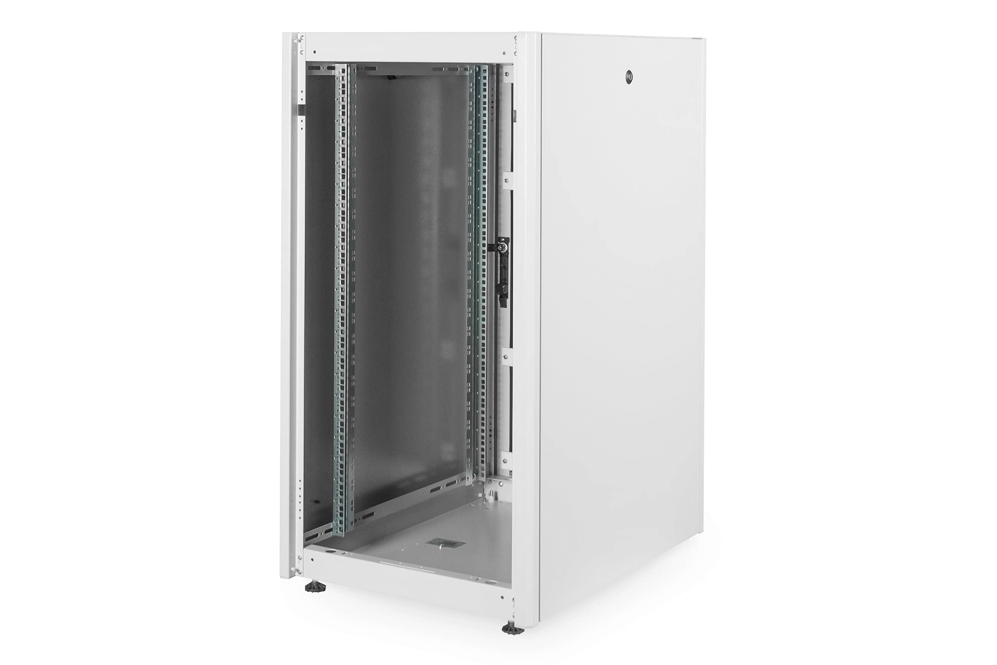 Digitus Armadio 22 Unita' Da Pavimento Linea Professionale  A  1200 X L600 X P600 Mm Colore Grigio Chiaro 57887776