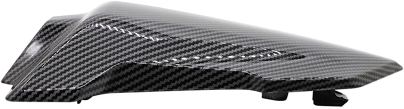Tail Cover, Motorbike Rear Seat Cover Tail Section Fairing Cowl Compatible with BMW S1000RR S1000R 2019 2020 S 1000 RR (Color : Carbon Black, Size : A)