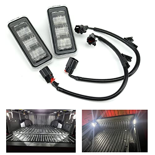 Kit de luz LED para cama Toyota Tacoma 2020-2024 miniatura 2