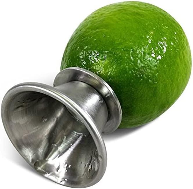 Miniatura 5 de Exprimidor manual de la lima cítrica práctico del Juicer de la rebanada del limón fijado para la elegancia del plato de cena