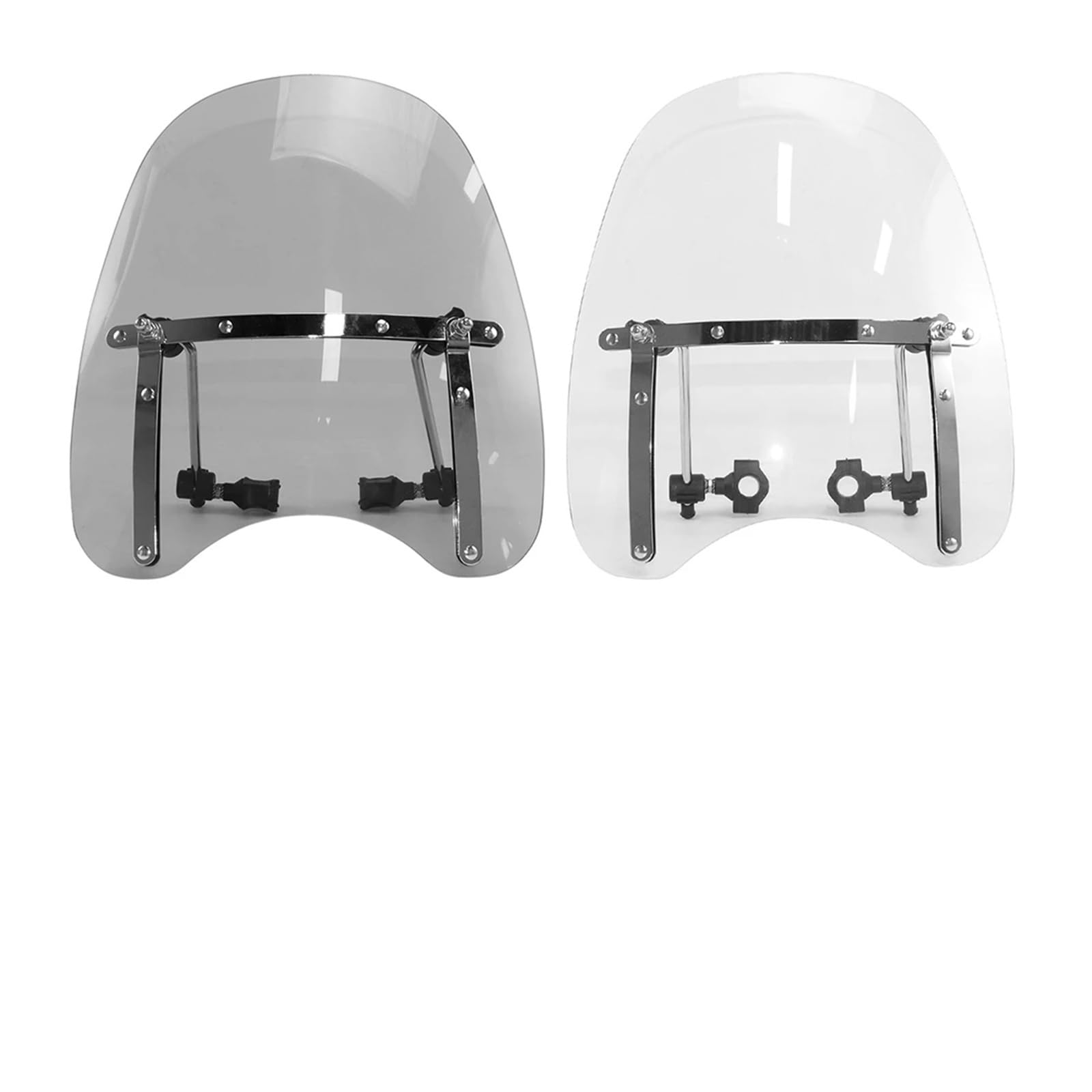 Protector Deflector De Viento for Parabrisas De Motocicleta,