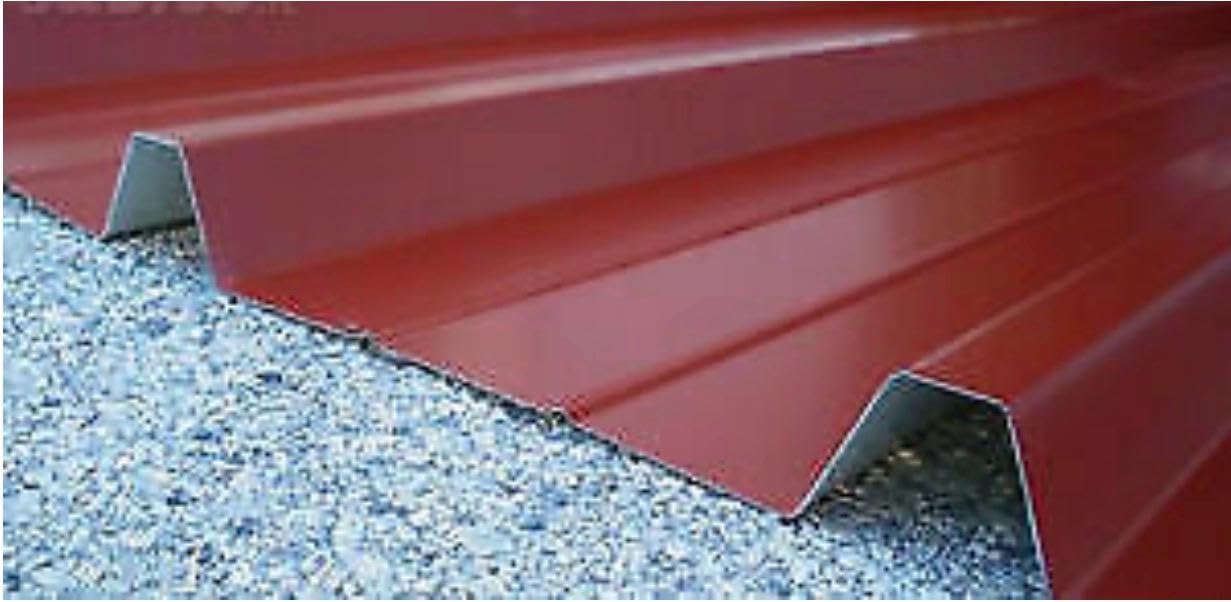 Lastra Grecata Lamiera Preverniciata 0,6 mm Copertura Tetto Vari Colori 1m 2m 3m (Zincato, 3 Metri)