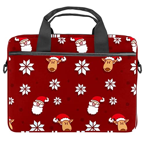 Housse PC portable 14 pouces multicolore avec bandoulière
