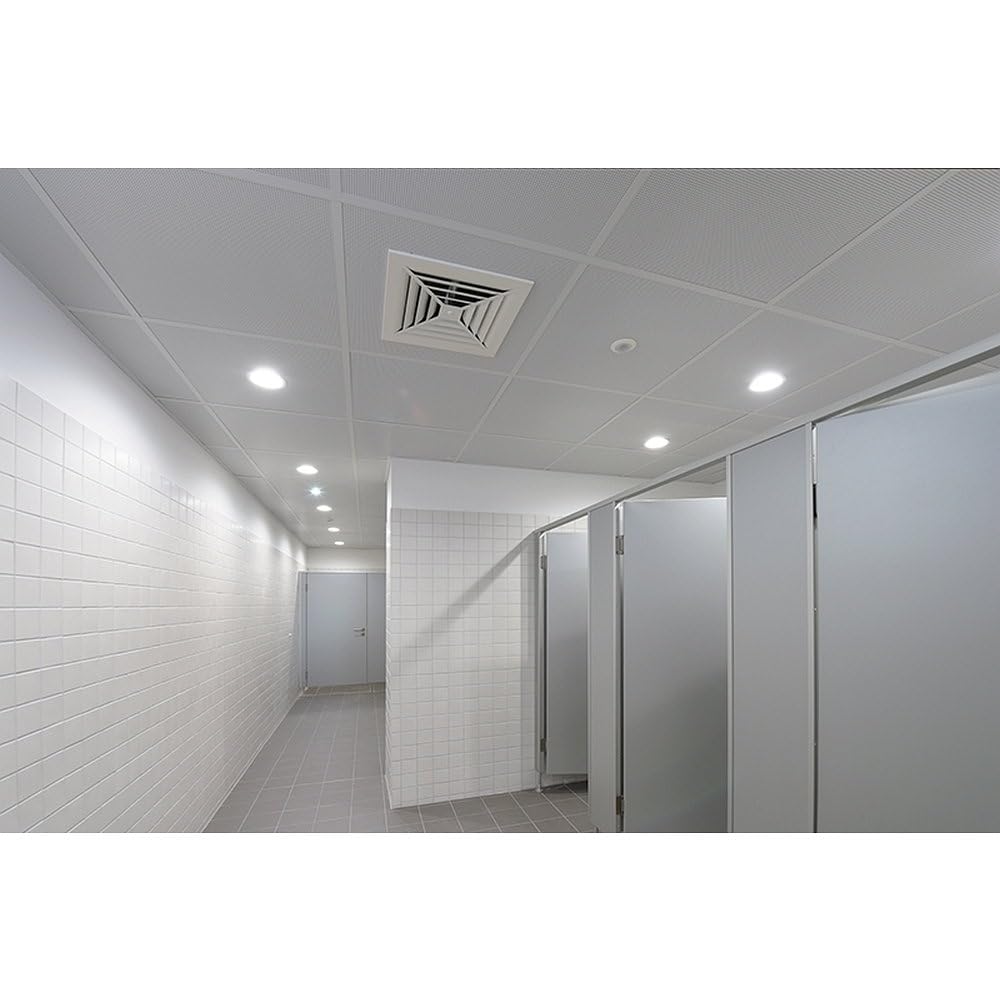 Deko-Light Acrux 195 Deckeneinbauleuchte, 26W, 3000/4000/6000 K, verkehrsweiß (565332)