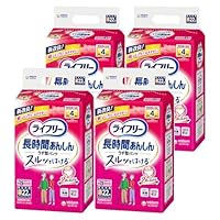 未使用 ライフリー 長時間あんしん うす型パンツ Mサイズ 30枚入 4パック ユニ・チャーム ライフリー 長時間あんしん うす型パンツ M 30枚入