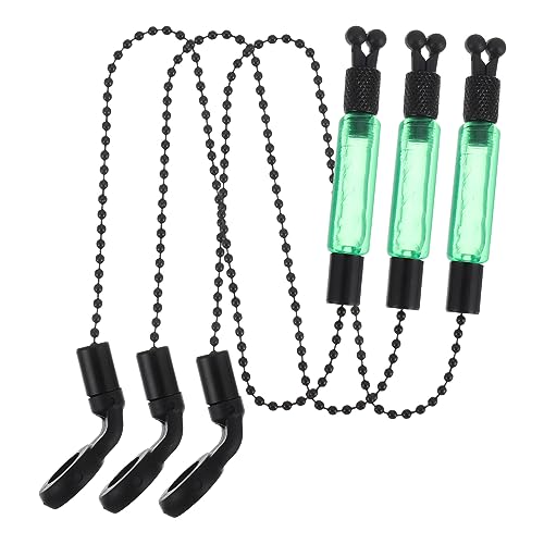 POPETPOP Fishing Game Practical Bite Indicator Fishing Accessories Alert 3pcs Shaking Alarm