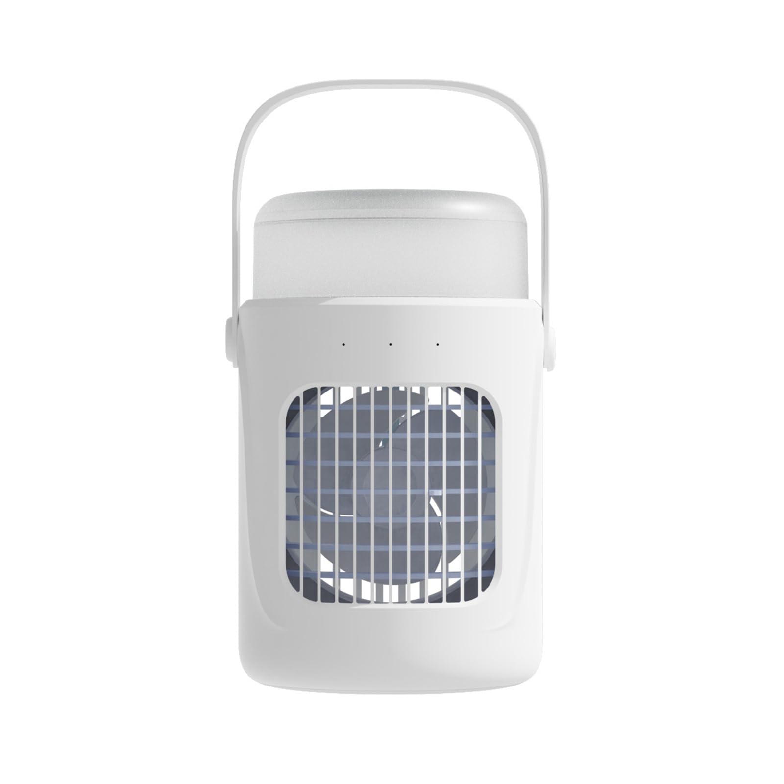 Portable Airs Condition， Conditioning Unit Portable， Cold Fan， Cooler， Conditioner Fan， with Usb Cooler Humidifier， Abs Build Quiet for Dorm Bedroom Multifuntional Air Cooling