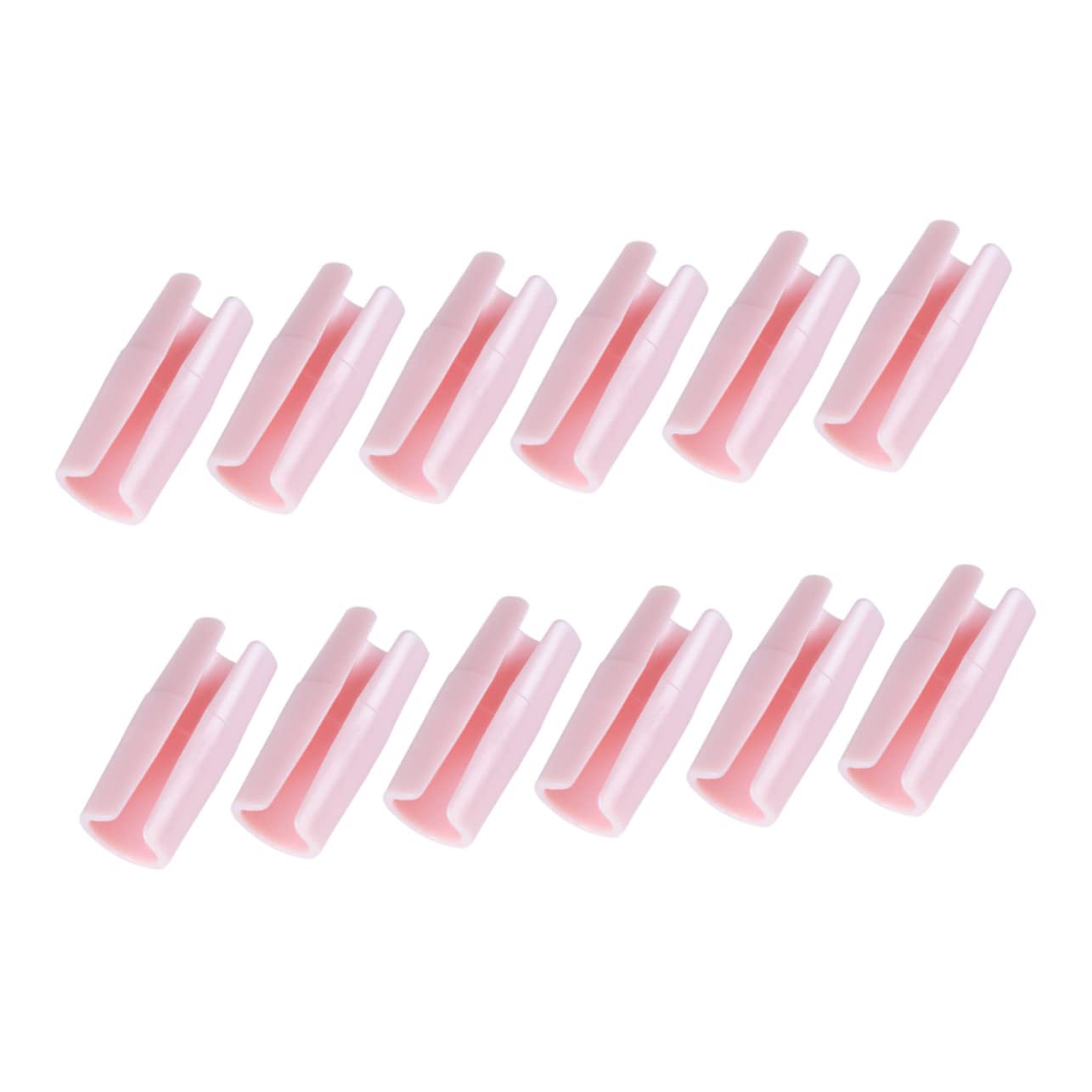 Duvet Clips, Quilt Fixer Button, 36 Stück Bettlaken Quilt Halter Klemme Cord Quilt Cover Fixer Kabel Organizer Clip Quilt Fixed Grip(Pink)