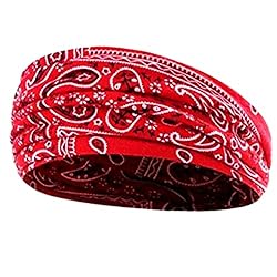 SKUDGEAR Stylish Bohemenian Yoga Sport Headbands