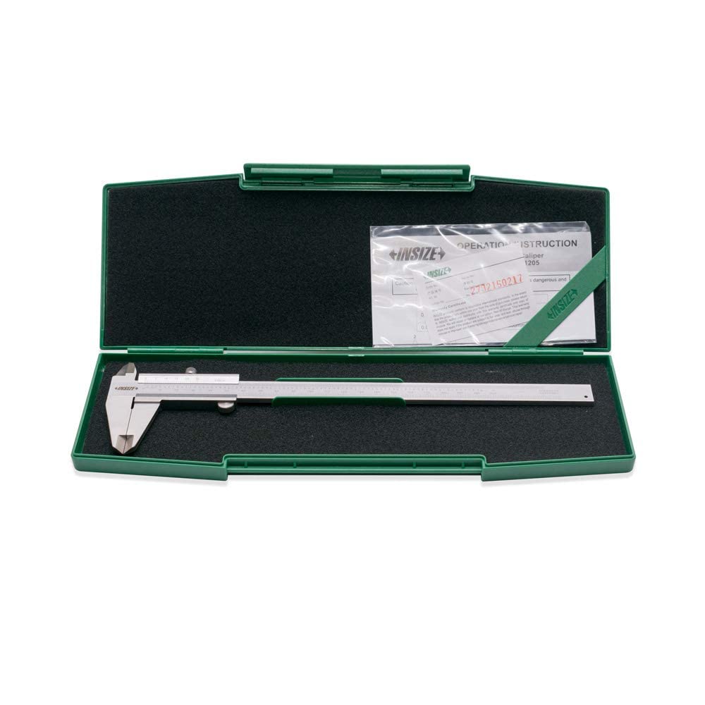 Pie de rey INSIZE 1205-200S - Pie de rey Calibrado ENAC - Incluye Certificado de Calibracion Acreditado