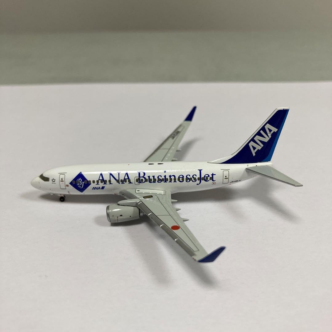 全日空ビジネスジェット模型