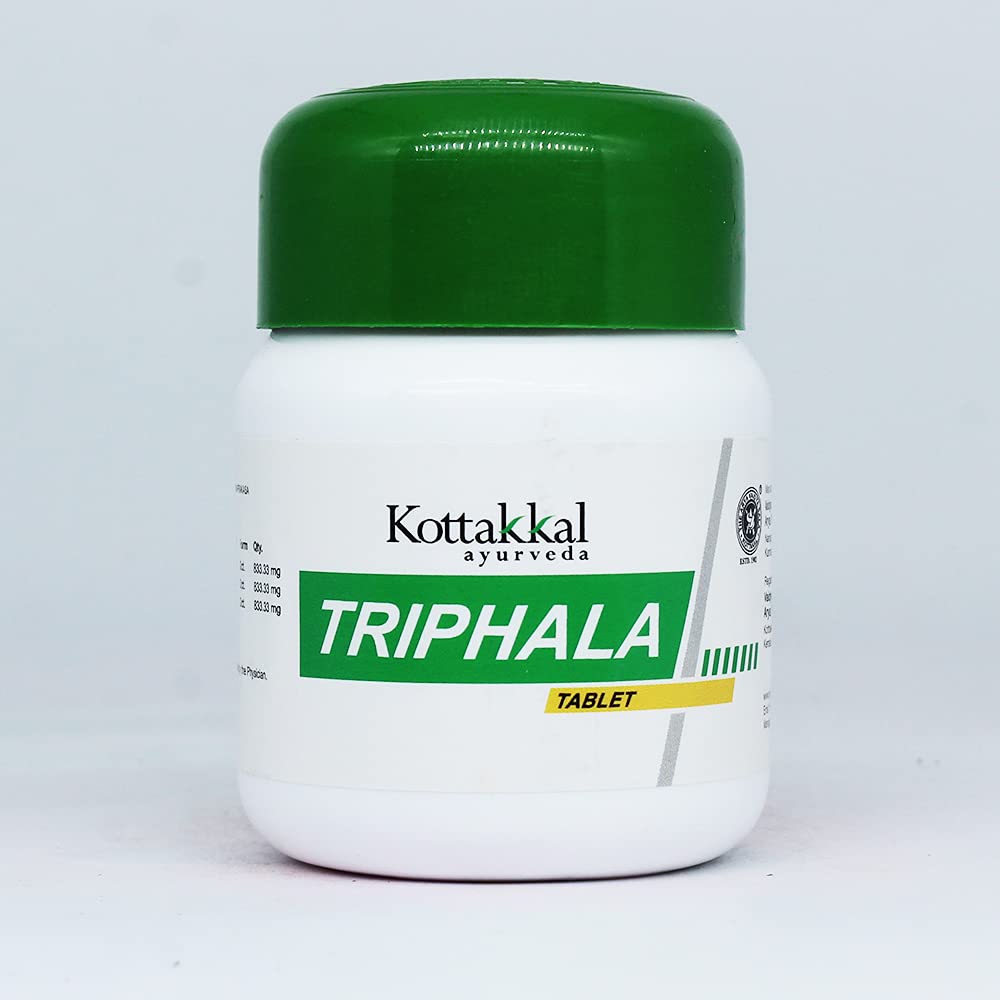 Triphala Tablet-60 Tablets, (Pack Of 1), Of Arya Vaidya Sala Kottakkal and get Golden Oldie Herbs®, Sukanthi Pills-1gm