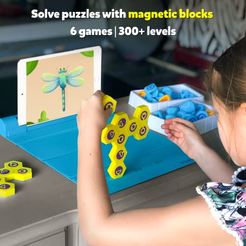 Shifu Plugo STEM Wiz Pack AR-Powered Toy with Count and Link Kit for Kids - Math Puzzles Challenges Fun Learning, Interactive Game (4-10 Years) - Image 3