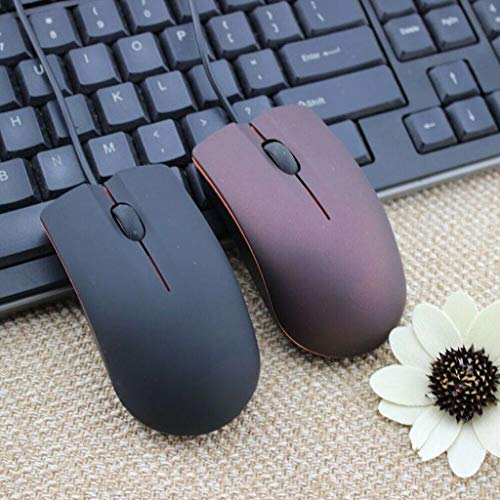 YUYAN 130CM 1200 DPI Mouse di gioco cablato USB