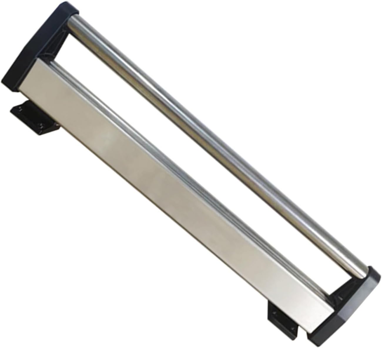 Pull Out Trousers Rack,Extendable Trouser Hanger,Wardrobe Organizer Rack,for Bedroom Wardrobe Closet Bathroom Cabinet,Save Space,Loading Capacity 25Kg(Black,29.2cm/11.5inch) 29.2cm/11.5inch Black