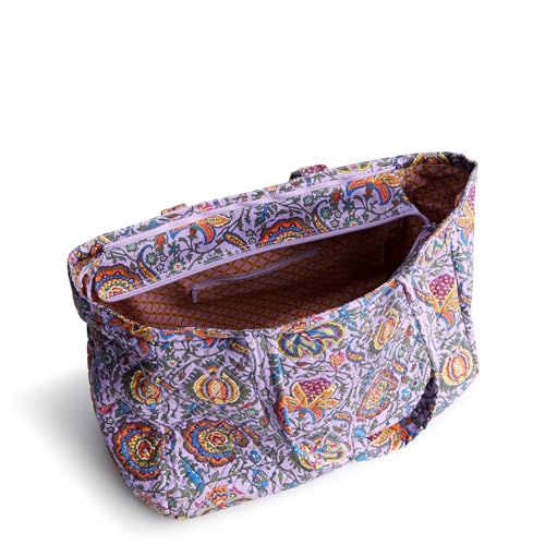 Image of Vera Bradley Women's Premium Cotton Knollton Travel Tote Bag