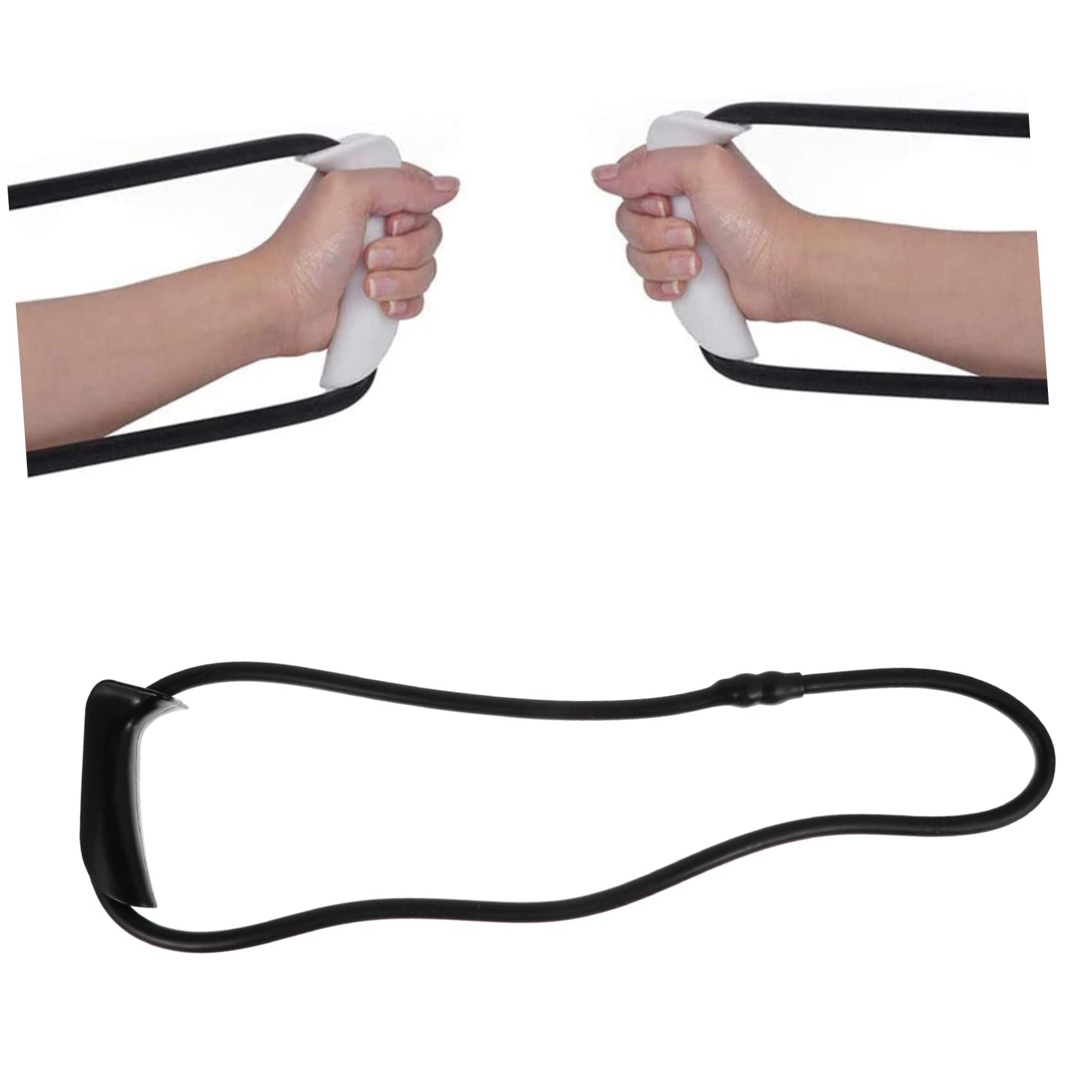 Yardwe 2 Pezzi Estrattore Ginnico Tiro con L'Arco Trainer Fascia di Resistenza per La delle Dita Allenamento per La per Allenamento della per Gomma Composta All'Aperto