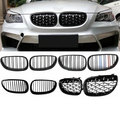 Calandre avant BMW E60 E61 solution look usé pour Série 5 M5 535i 550i - 3