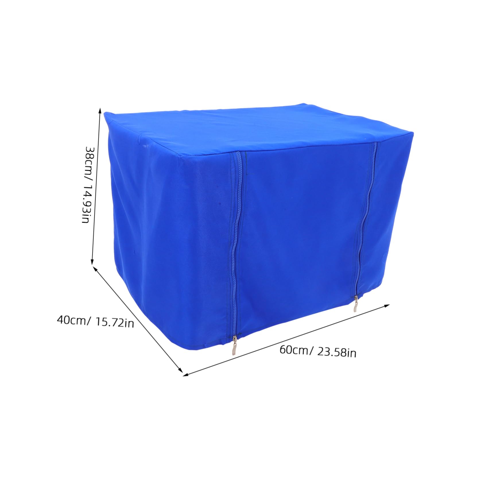 HEMOTON Copertura Protezione Freddo Oxford Blu per Uccelli Pieghevole e Oscuramento per Quotidiano