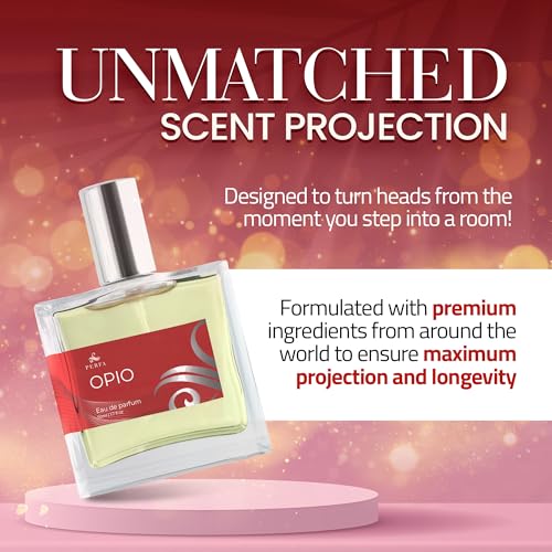 Image of Perfa Pefume for Women - Black Op.ium Inspired Scent Long Lasting | Premium Scented with Dark Coffee, White Jasmine & Cotton Vanilla Notes - Womens Daily Use Eau de Parfum Spray - 50ML