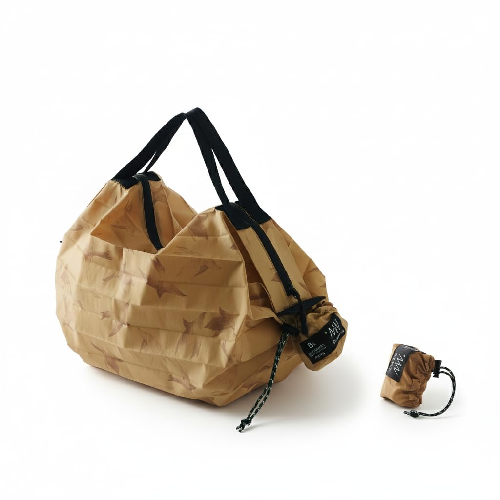 Marna Shupatto Packable Bag, 8L & 27L