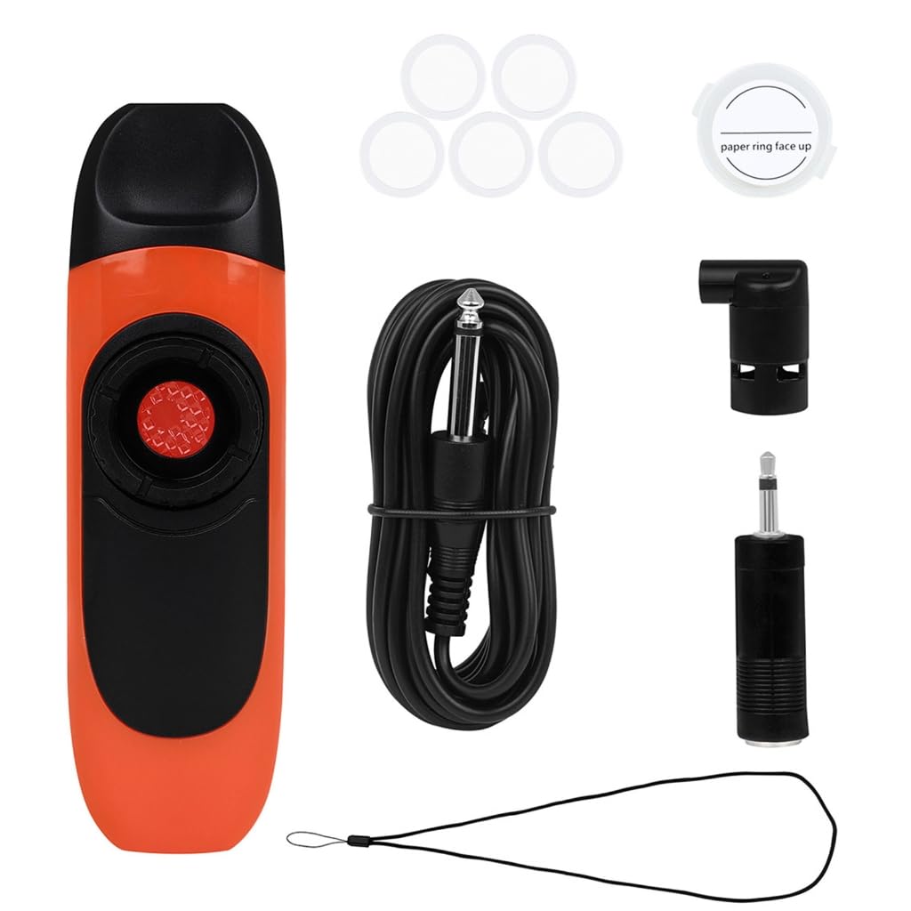 Kazoo elettrico regolabile con 5 diaframmi
