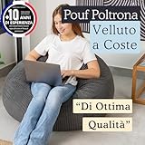 Zoom IMG-2 bananair pouf poltrona sacco in Zoom IMG-2 bananair pouf poltrona sacco in