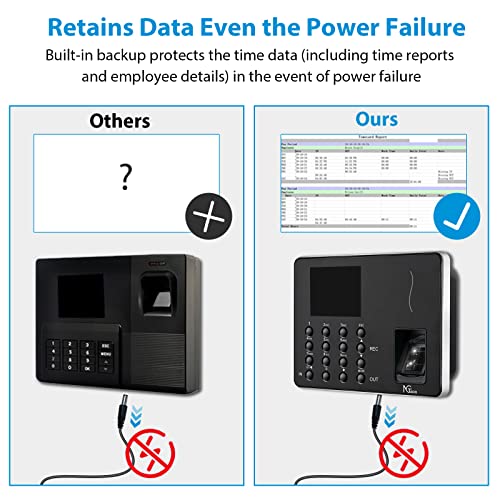 The 30 Best Fingerprint Time Clocks of 2023 [Verified] Cherry Picks