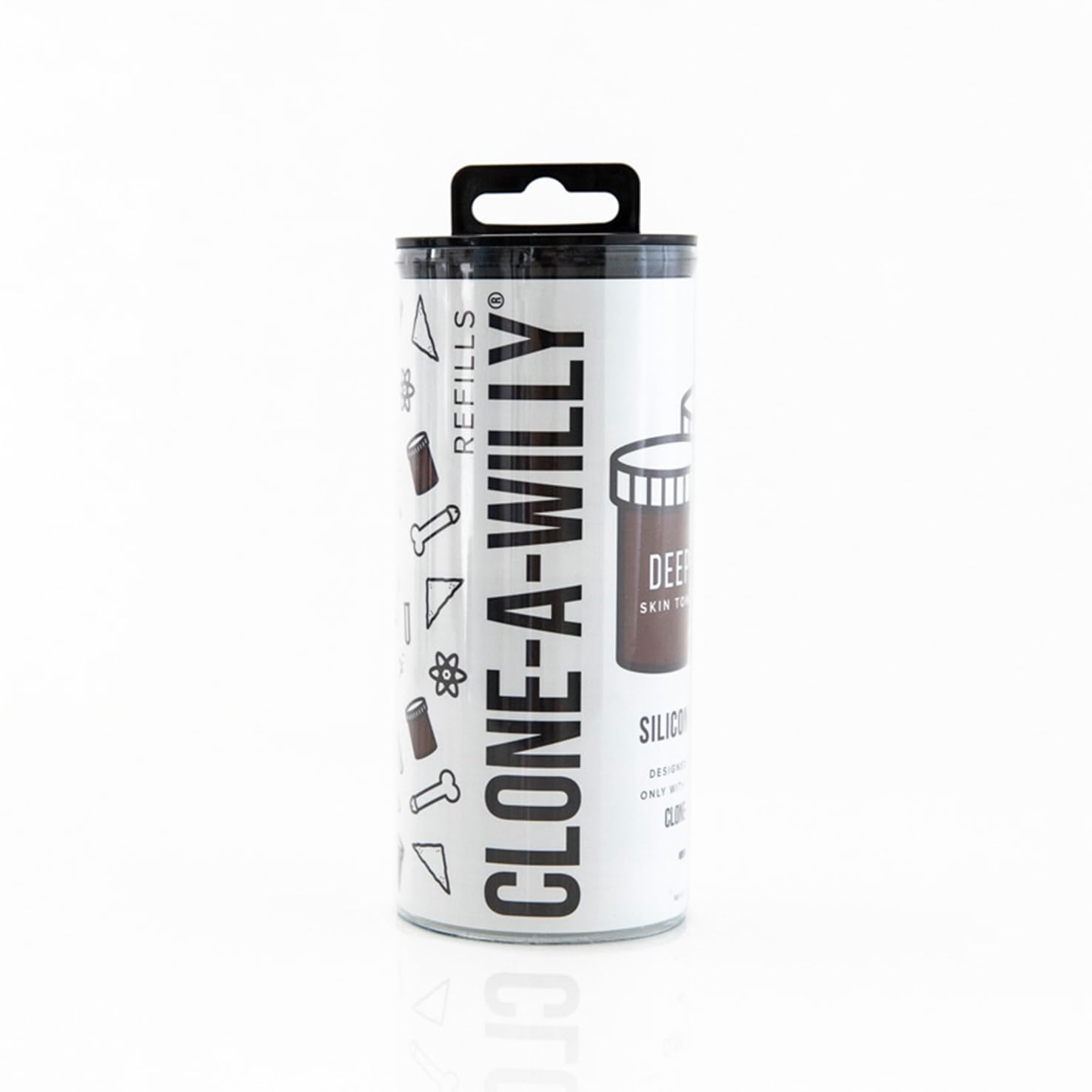 Clone A Willy S13013709 Recarga de Silicona para Clonador de Pene Deep Skin
