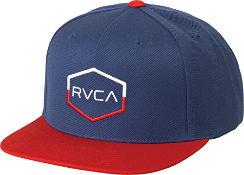 RVCA Men's Commonwealth Snapback Hat, Royal, EA
